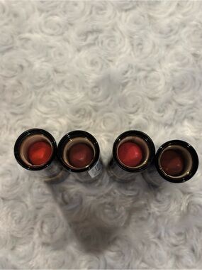 Revlon Four-Piece Lipstick Set in Red and Pink Tones
